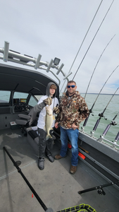 Walleye wonderland on Lake Erie
